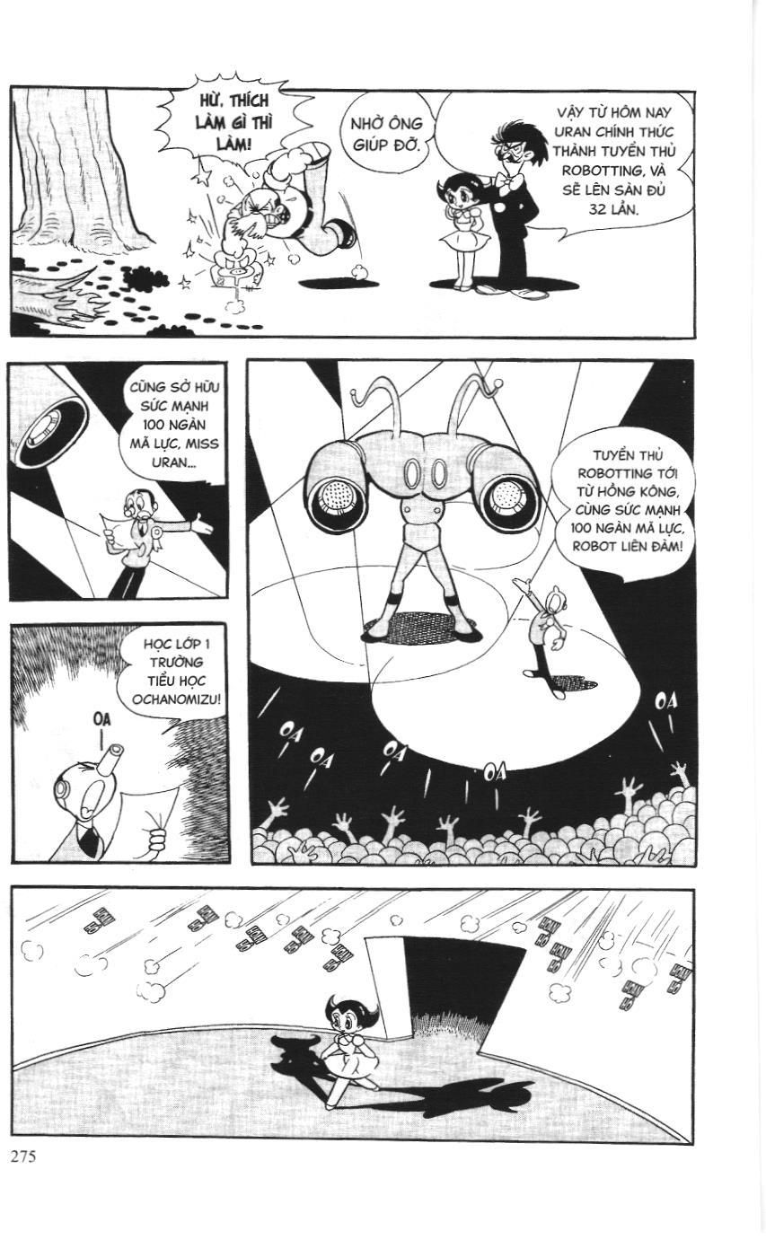 Astro Boy (Atom – Cậu Bé Tay Sắt) Chapter 37 - Trang 2