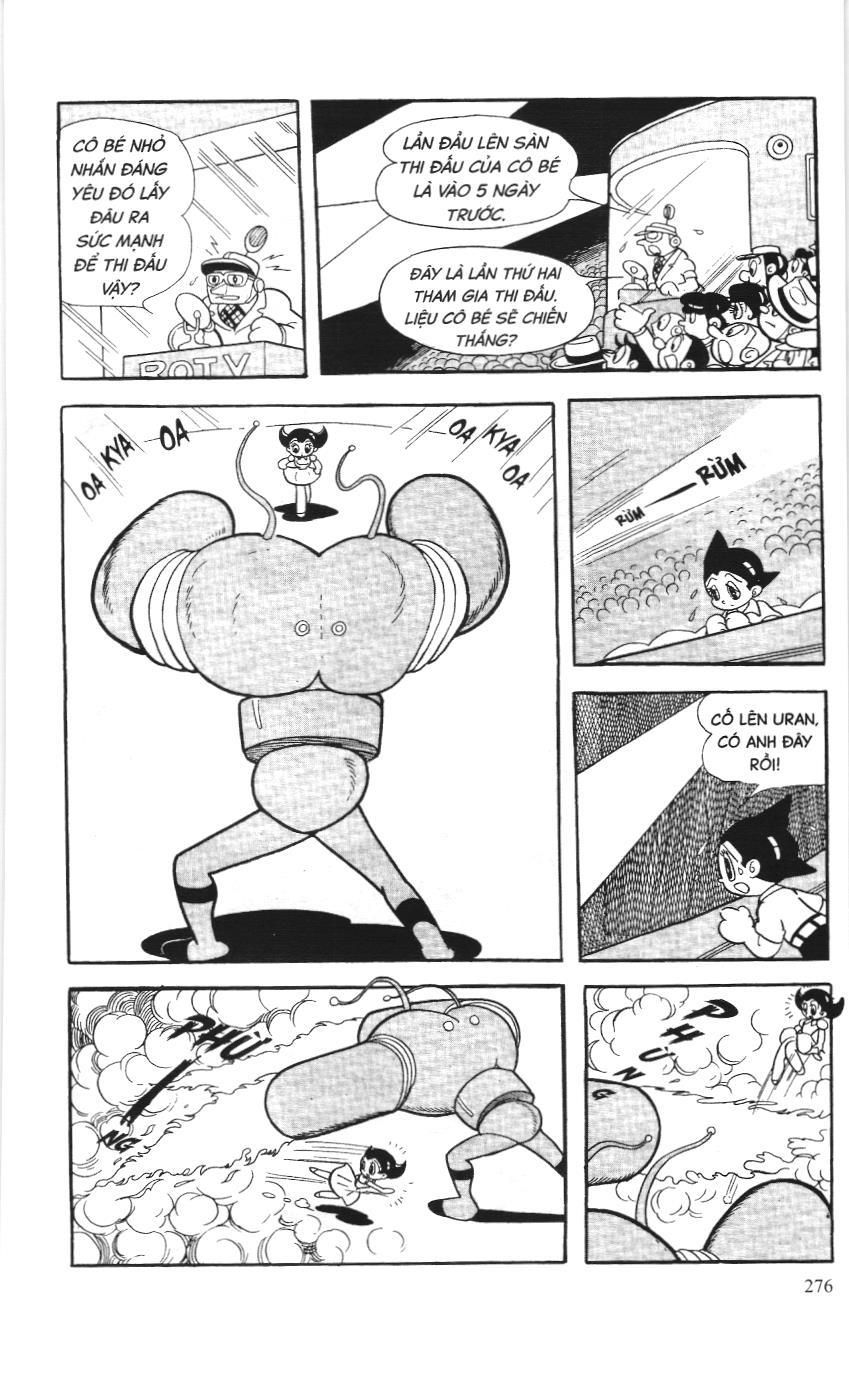 Astro Boy (Atom – Cậu Bé Tay Sắt) Chapter 37 - Trang 2