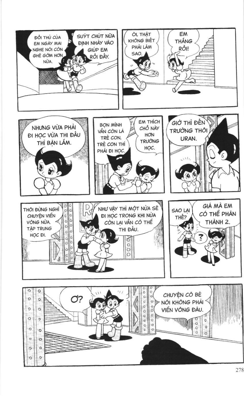 Astro Boy (Atom – Cậu Bé Tay Sắt) Chapter 37 - Trang 2
