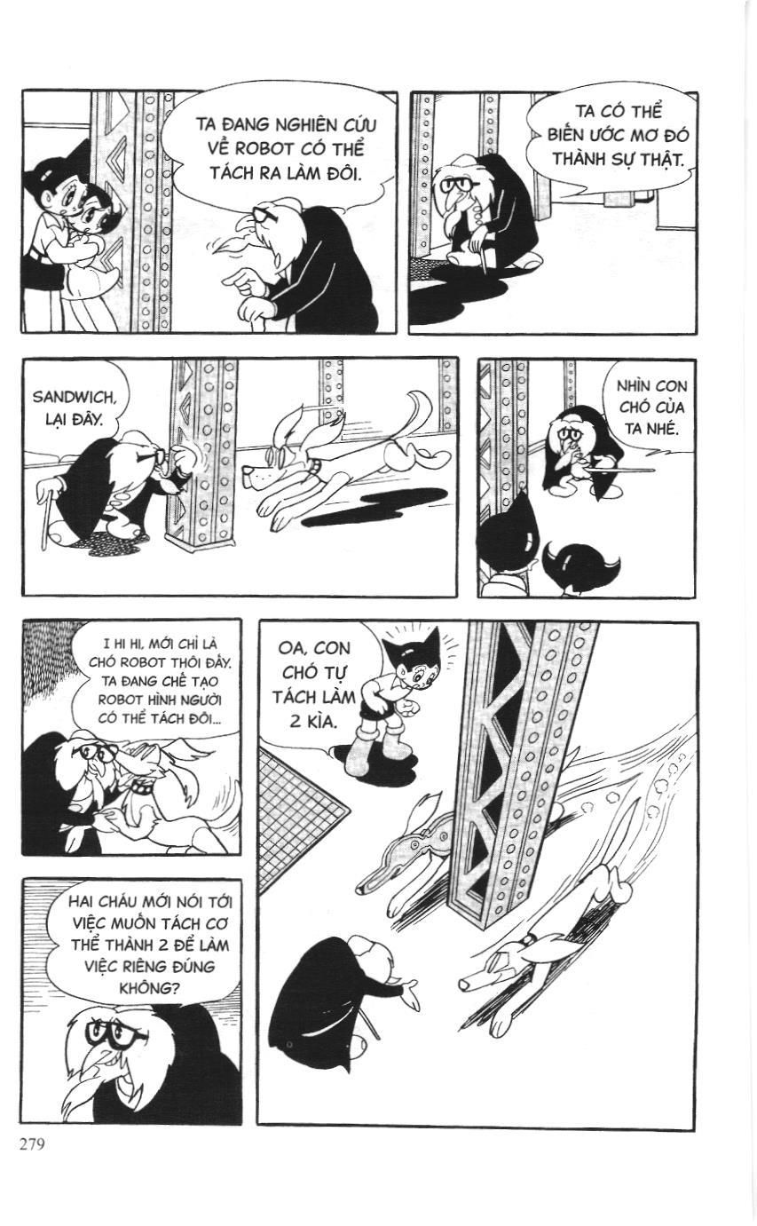 Astro Boy (Atom – Cậu Bé Tay Sắt) Chapter 37 - Trang 2