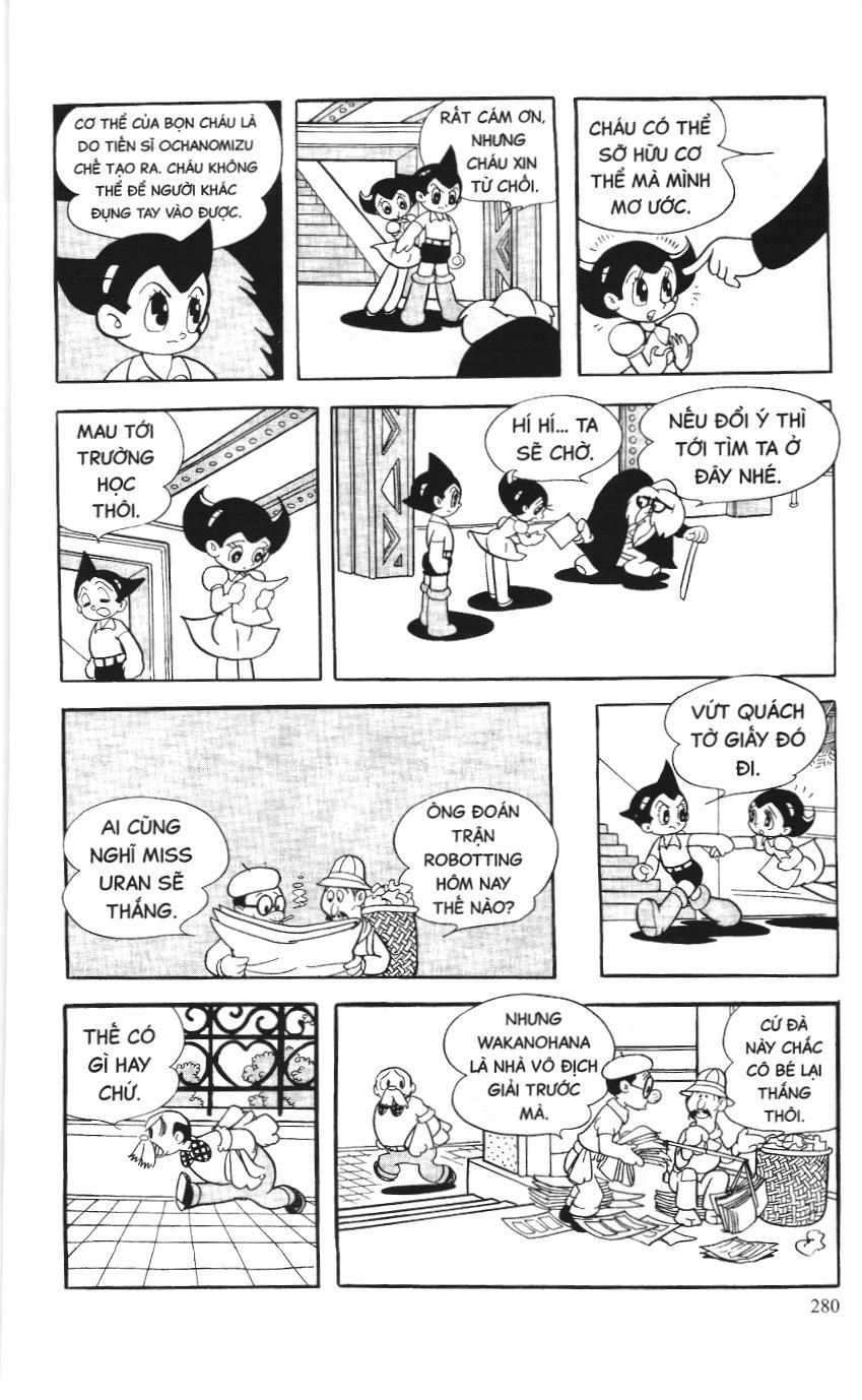 Astro Boy (Atom – Cậu Bé Tay Sắt) Chapter 37 - Trang 2