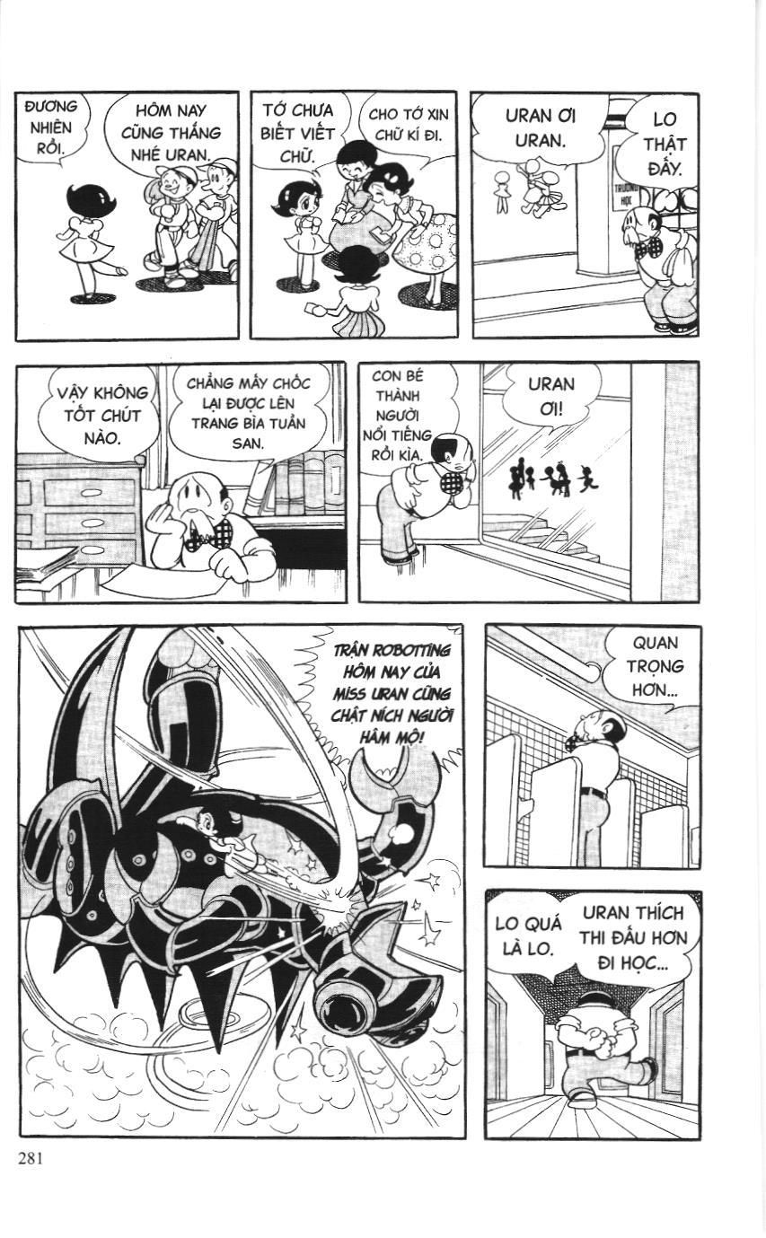 Astro Boy (Atom – Cậu Bé Tay Sắt) Chapter 37 - Trang 2