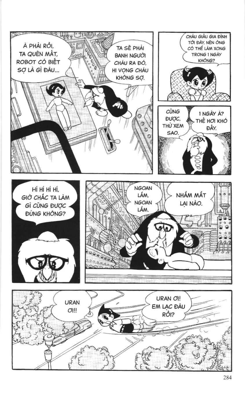 Astro Boy (Atom – Cậu Bé Tay Sắt) Chapter 37 - Trang 2