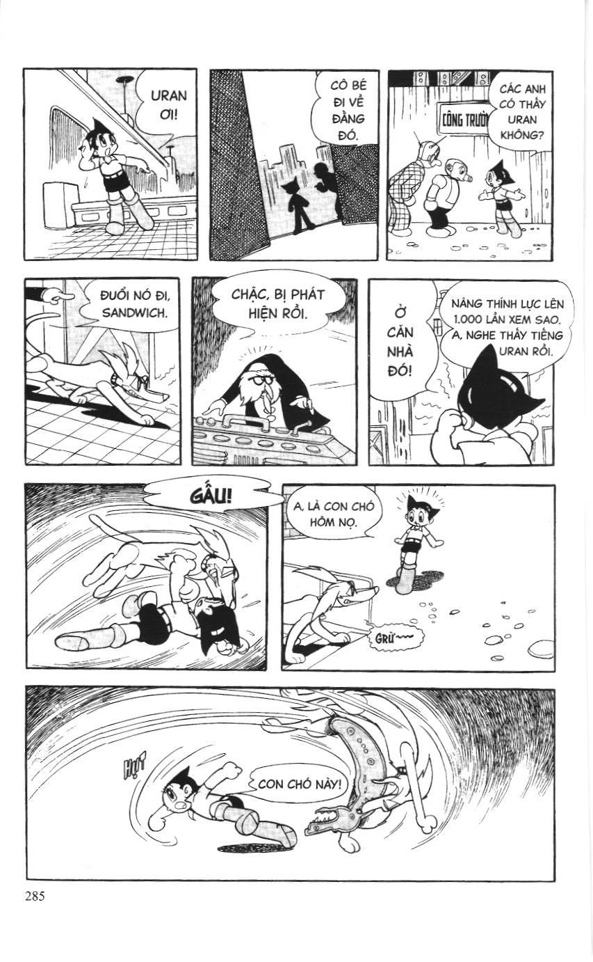 Astro Boy (Atom – Cậu Bé Tay Sắt) Chapter 37 - Trang 2