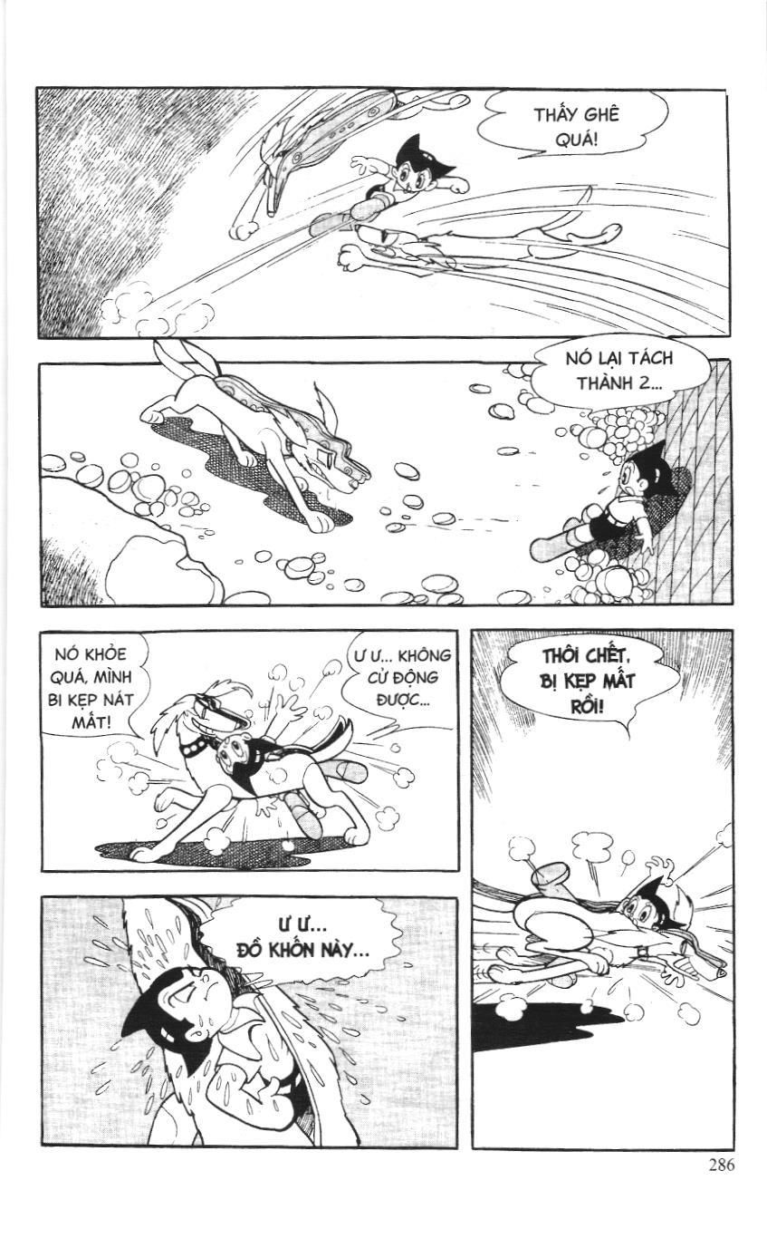 Astro Boy (Atom – Cậu Bé Tay Sắt) Chapter 37 - Trang 2