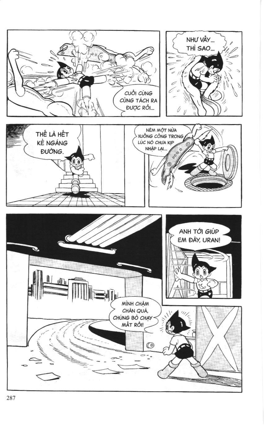 Astro Boy (Atom – Cậu Bé Tay Sắt) Chapter 37 - Trang 2