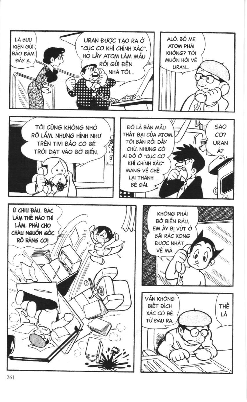 Astro Boy (Atom – Cậu Bé Tay Sắt) Chapter 37 - Trang 2