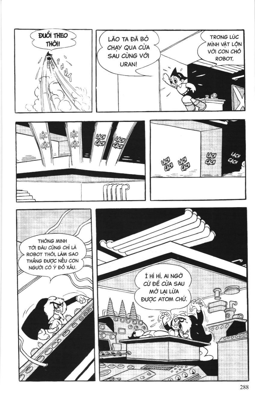 Astro Boy (Atom – Cậu Bé Tay Sắt) Chapter 37 - Trang 2