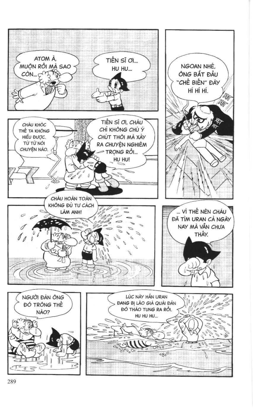 Astro Boy (Atom – Cậu Bé Tay Sắt) Chapter 37 - Trang 2