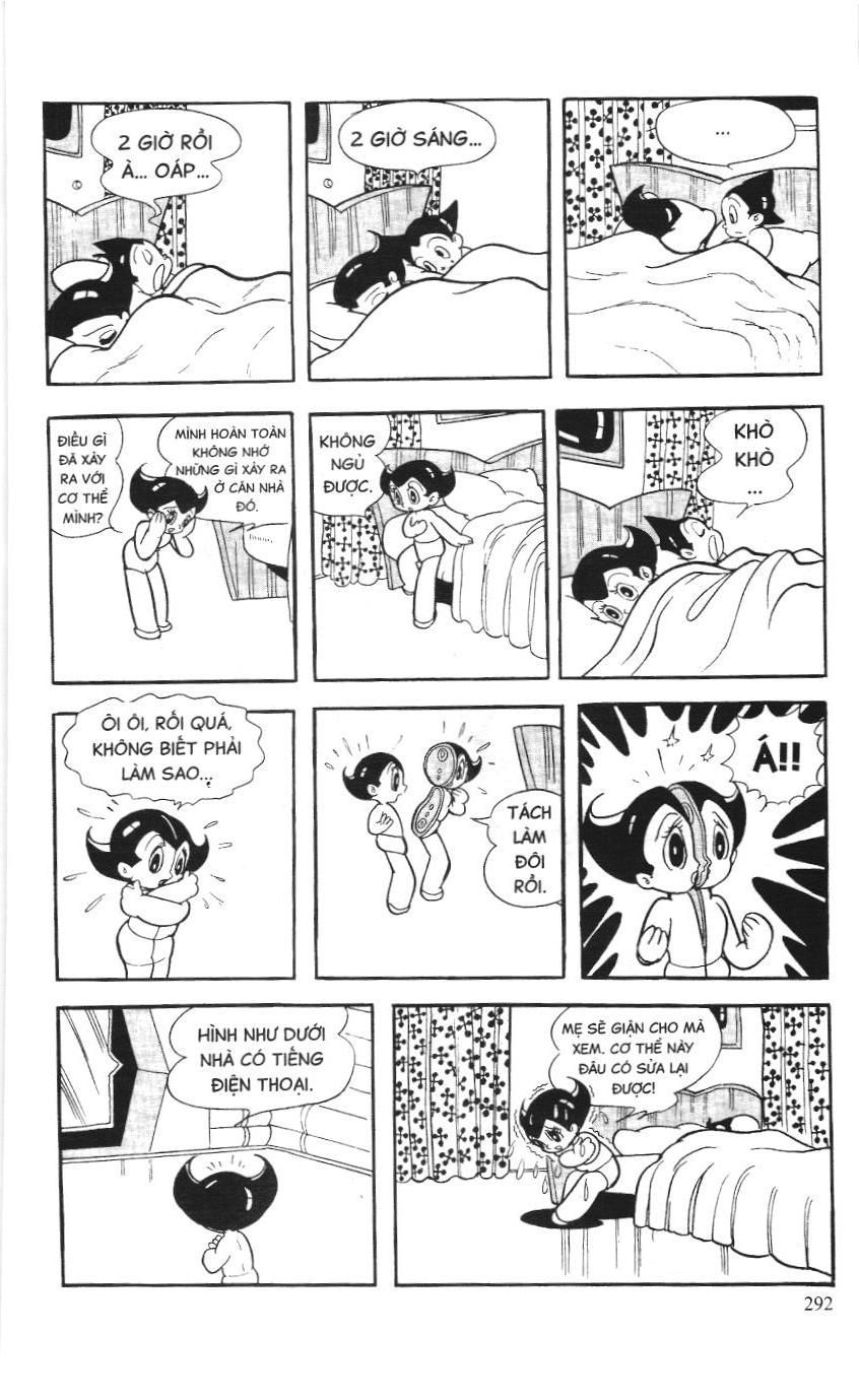 Astro Boy (Atom – Cậu Bé Tay Sắt) Chapter 37 - Trang 2