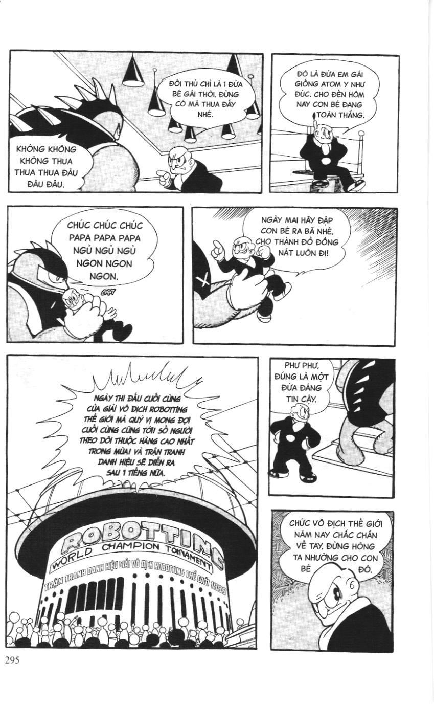 Astro Boy (Atom – Cậu Bé Tay Sắt) Chapter 37 - Trang 2