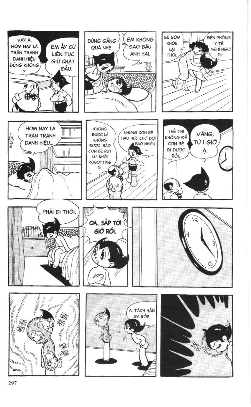 Astro Boy (Atom – Cậu Bé Tay Sắt) Chapter 37 - Trang 2