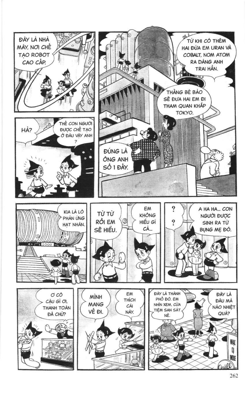 Astro Boy (Atom – Cậu Bé Tay Sắt) Chapter 37 - Trang 2