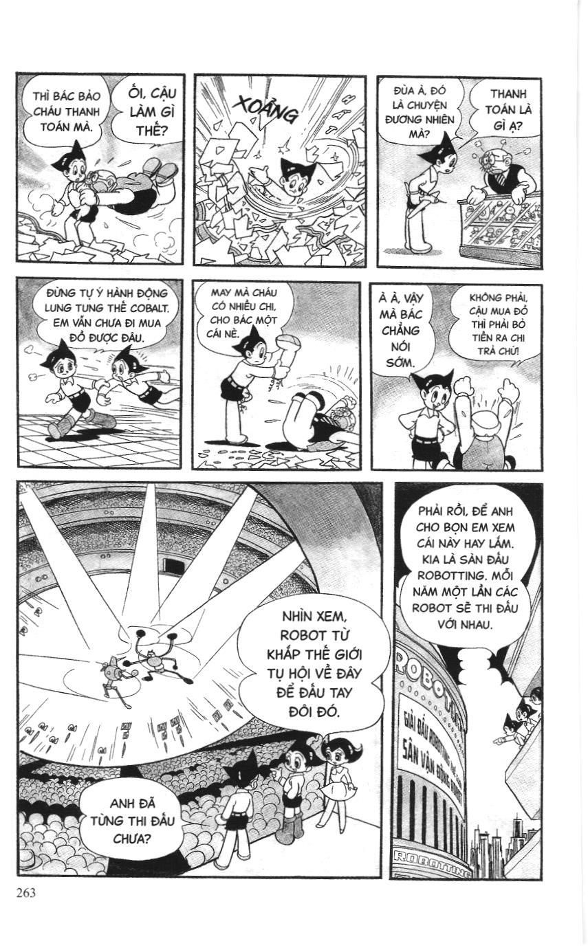 Astro Boy (Atom – Cậu Bé Tay Sắt) Chapter 37 - Trang 2