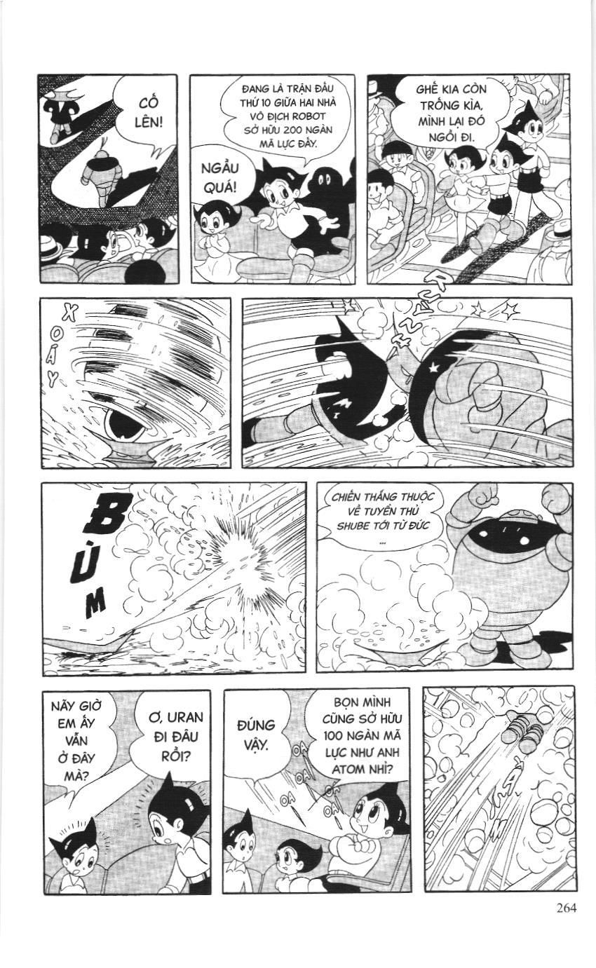 Astro Boy (Atom – Cậu Bé Tay Sắt) Chapter 37 - Trang 2