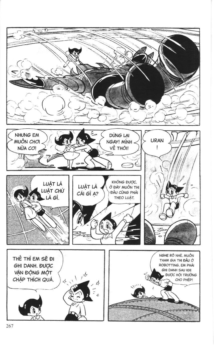 Astro Boy (Atom – Cậu Bé Tay Sắt) Chapter 37 - Trang 2
