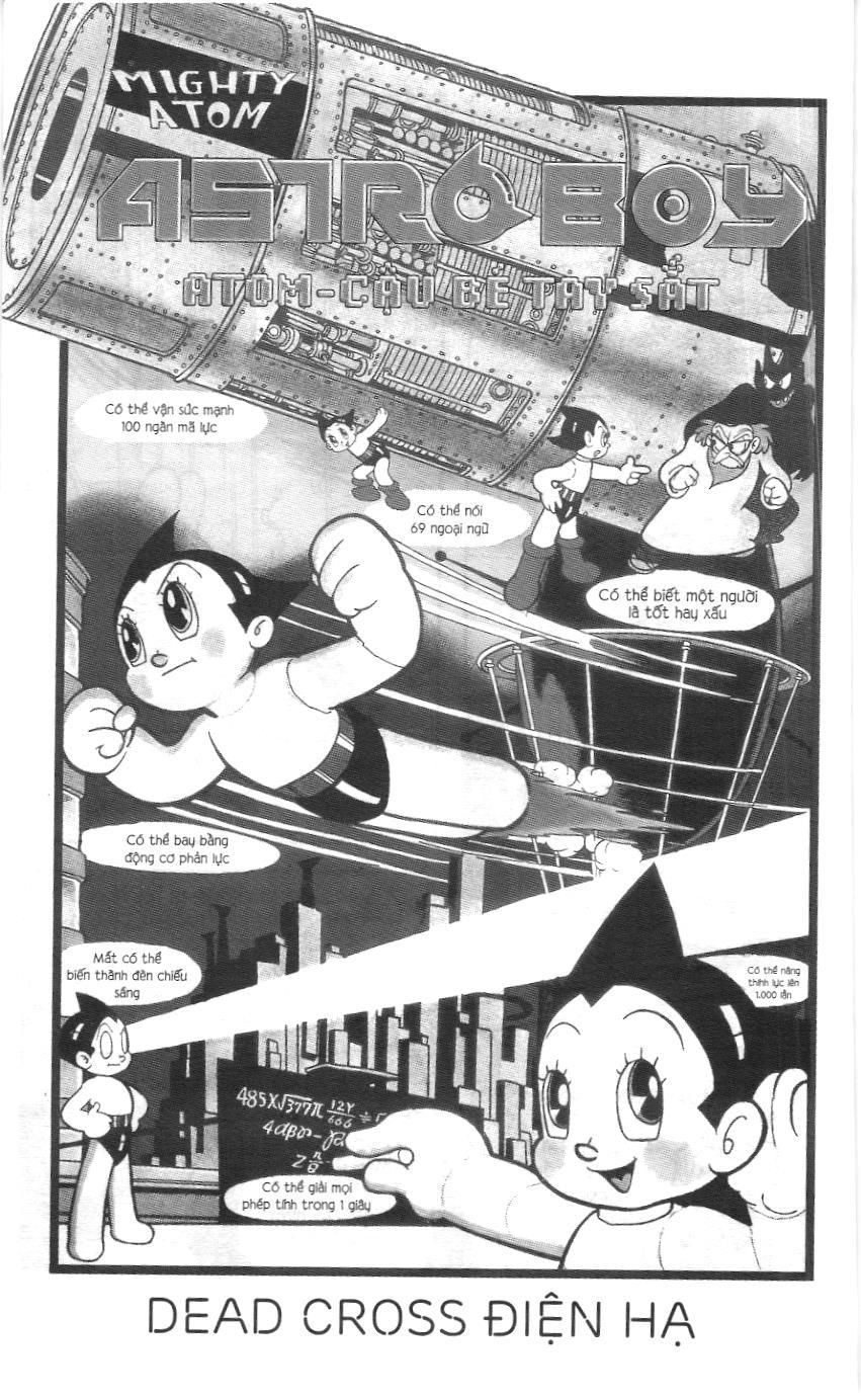 Astro Boy (Atom – Cậu Bé Tay Sắt) Chapter 38 - Trang 2