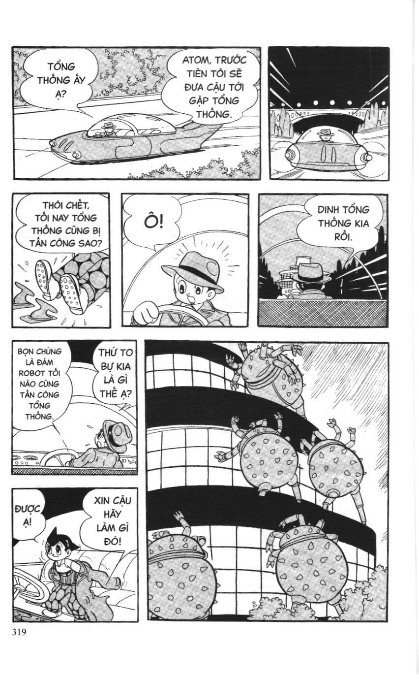 Astro Boy (Atom – Cậu Bé Tay Sắt) Chapter 38 - Trang 2