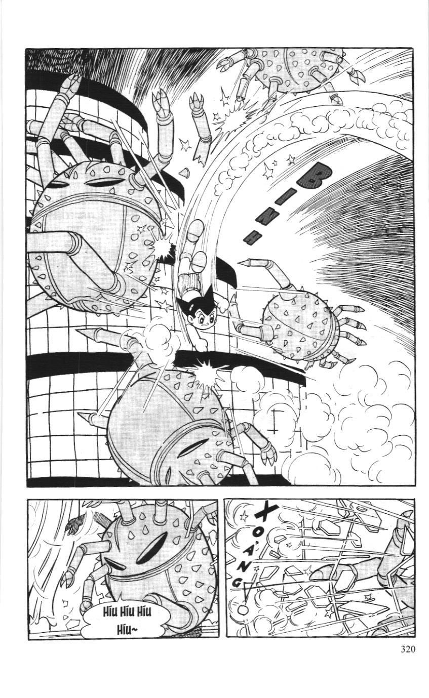 Astro Boy (Atom – Cậu Bé Tay Sắt) Chapter 38 - Trang 2
