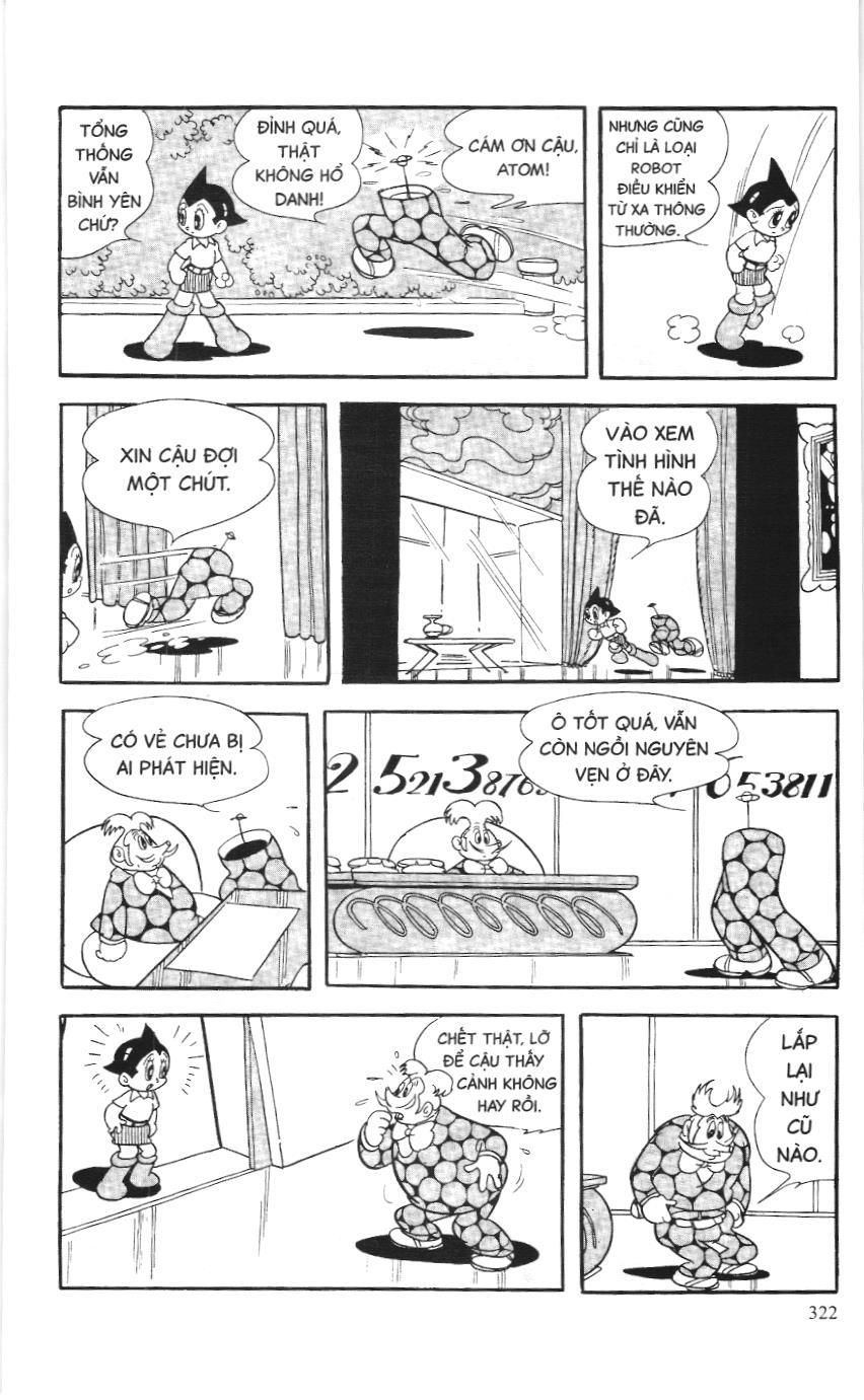 Astro Boy (Atom – Cậu Bé Tay Sắt) Chapter 38 - Trang 2