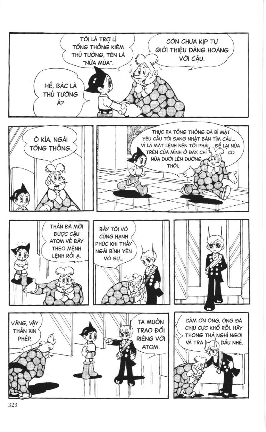 Astro Boy (Atom – Cậu Bé Tay Sắt) Chapter 38 - Trang 2