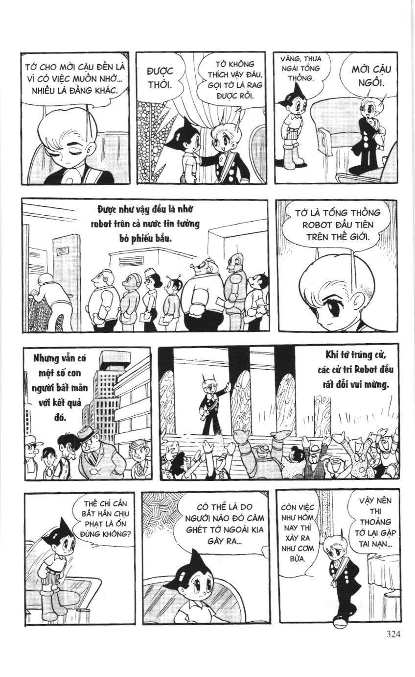 Astro Boy (Atom – Cậu Bé Tay Sắt) Chapter 38 - Trang 2