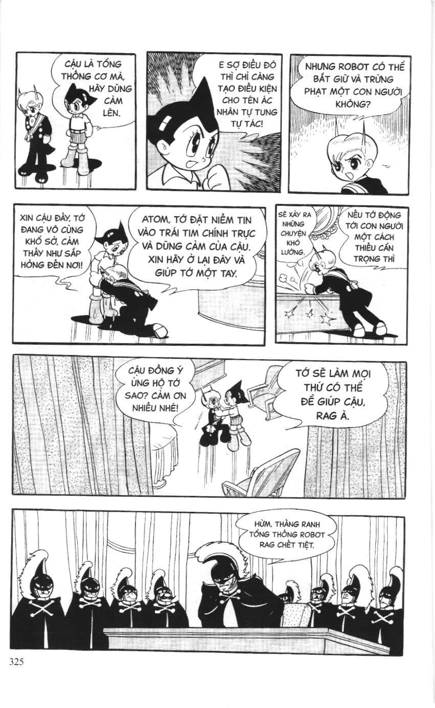 Astro Boy (Atom – Cậu Bé Tay Sắt) Chapter 38 - Trang 2