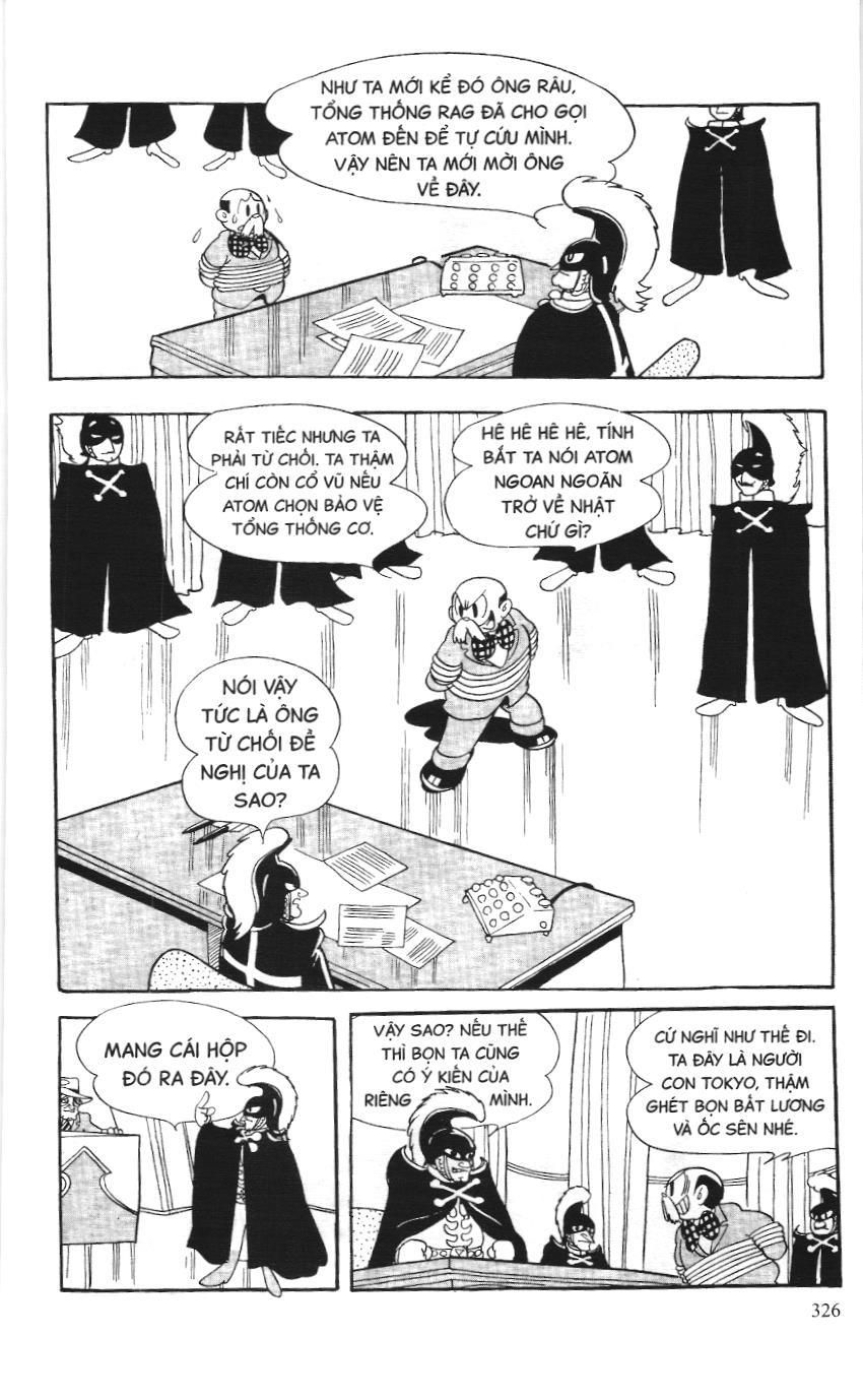 Astro Boy (Atom – Cậu Bé Tay Sắt) Chapter 38 - Trang 2