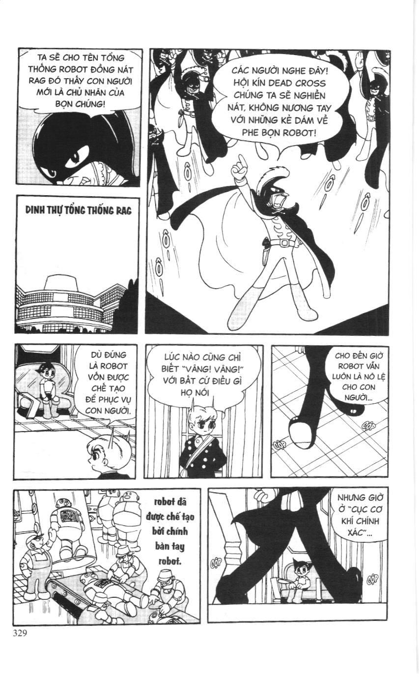 Astro Boy (Atom – Cậu Bé Tay Sắt) Chapter 38 - Trang 2