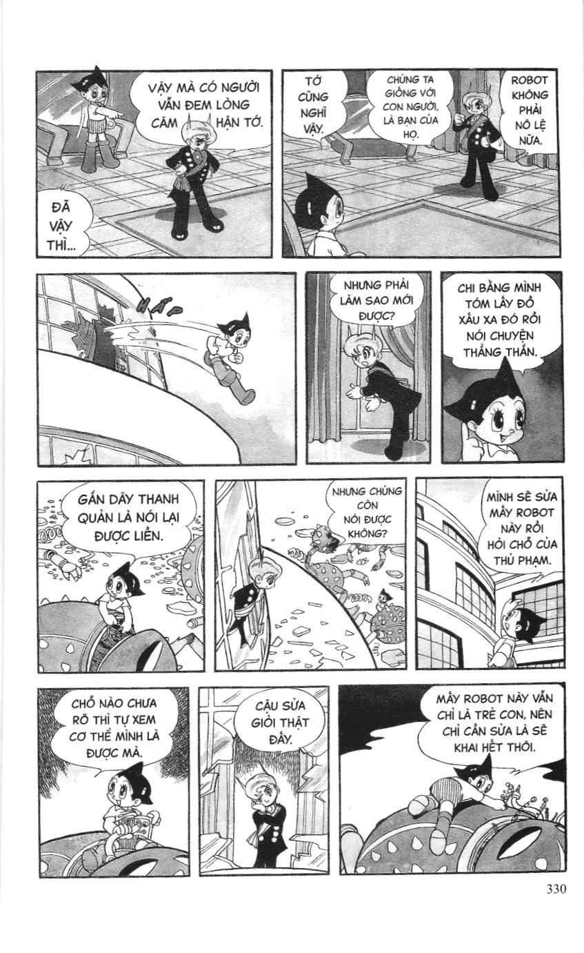 Astro Boy (Atom – Cậu Bé Tay Sắt) Chapter 38 - Trang 2