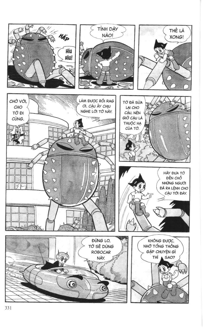 Astro Boy (Atom – Cậu Bé Tay Sắt) Chapter 38 - Trang 2