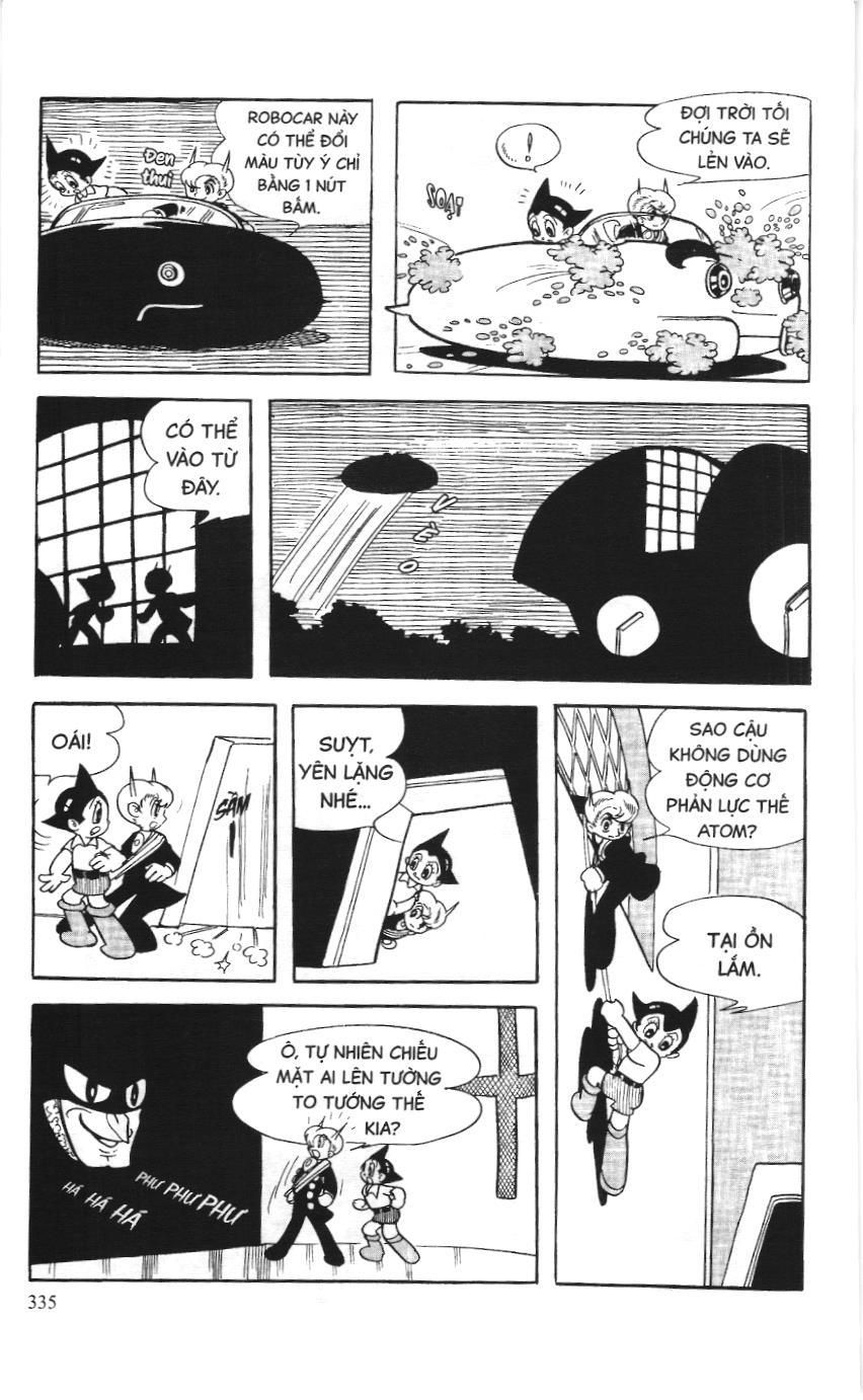 Astro Boy (Atom – Cậu Bé Tay Sắt) Chapter 38 - Trang 2