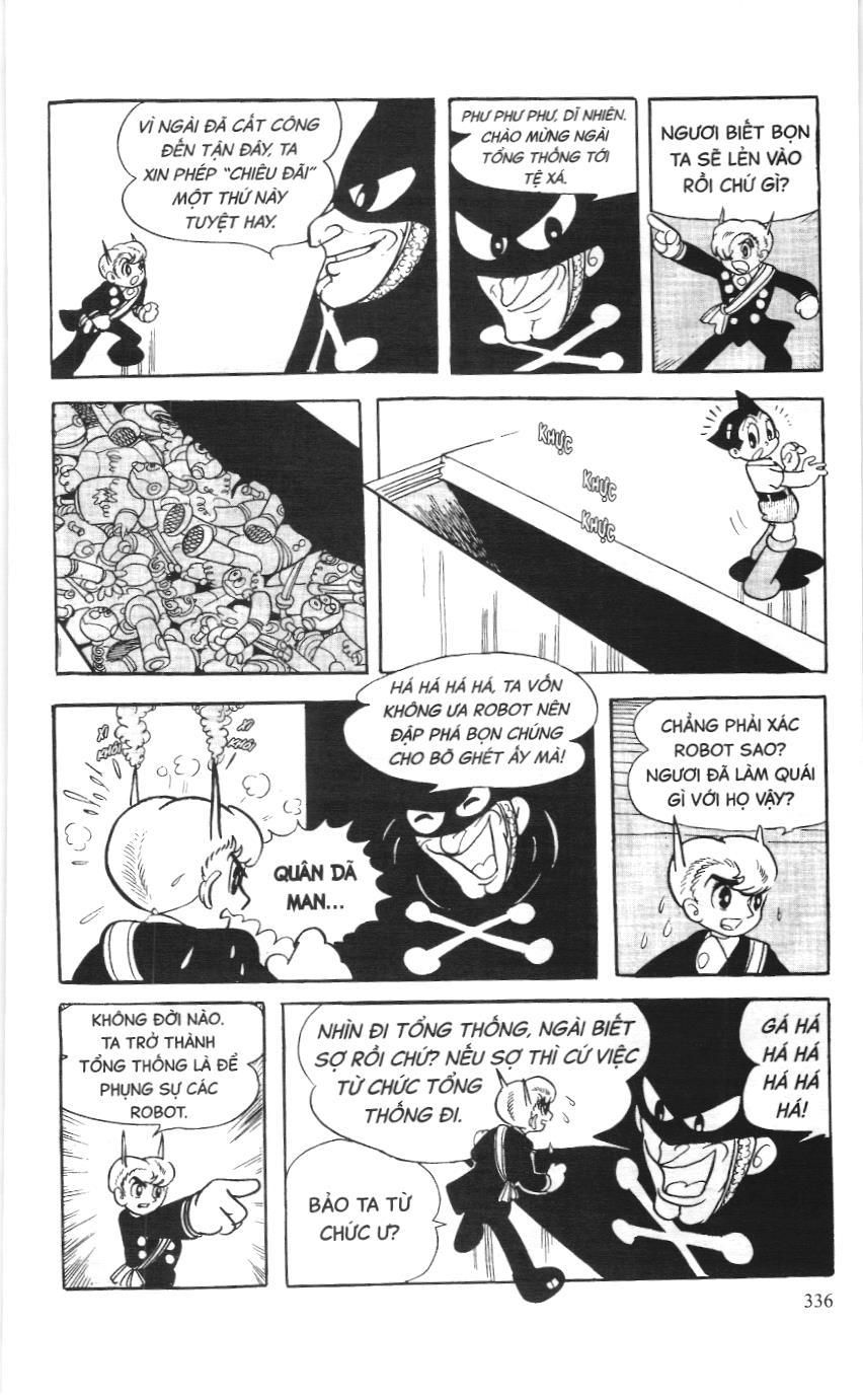 Astro Boy (Atom – Cậu Bé Tay Sắt) Chapter 38 - Trang 2