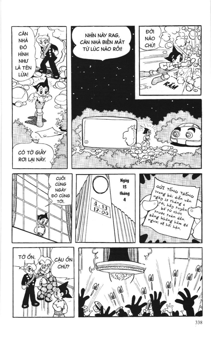 Astro Boy (Atom – Cậu Bé Tay Sắt) Chapter 38 - Trang 2