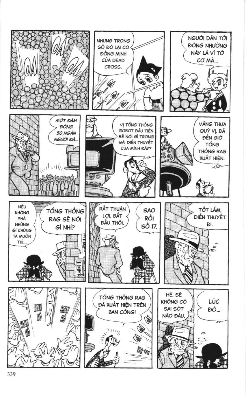 Astro Boy (Atom – Cậu Bé Tay Sắt) Chapter 38 - Trang 2