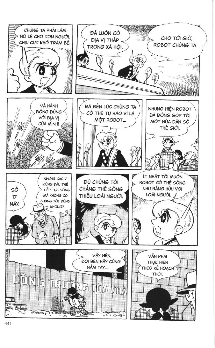 Astro Boy (Atom – Cậu Bé Tay Sắt) Chapter 38 - Trang 2