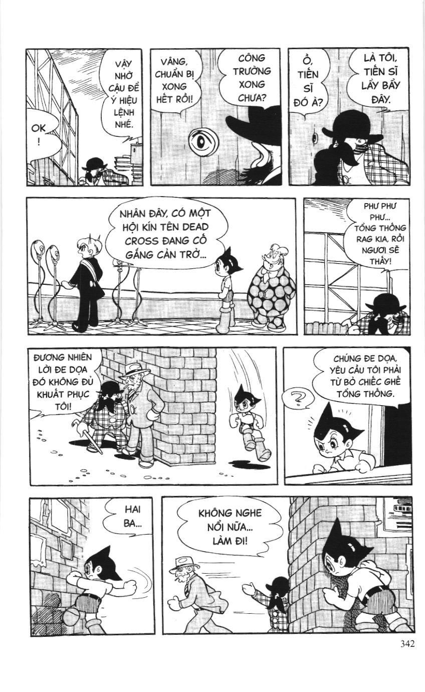 Astro Boy (Atom – Cậu Bé Tay Sắt) Chapter 38 - Trang 2