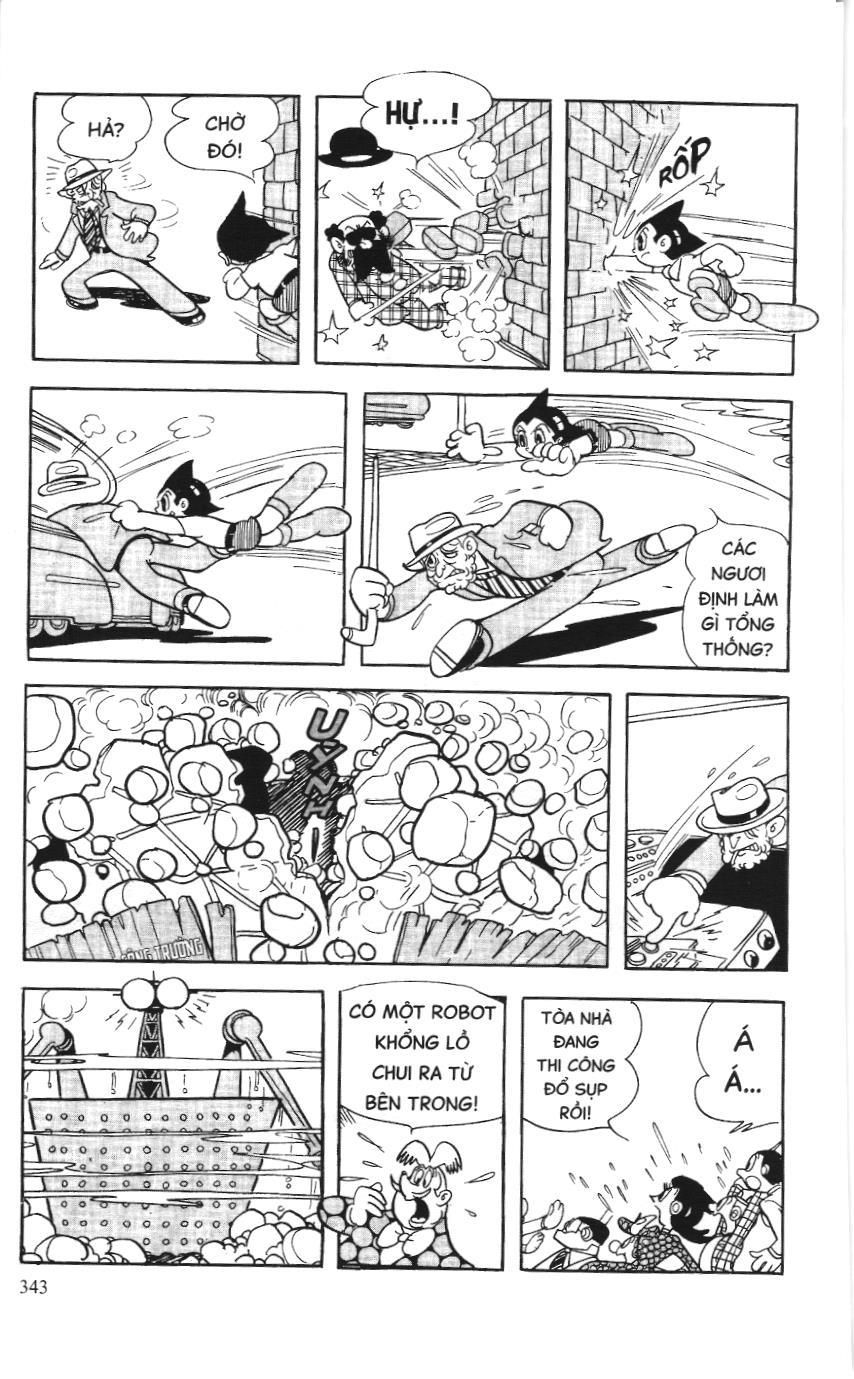 Astro Boy (Atom – Cậu Bé Tay Sắt) Chapter 38 - Trang 2