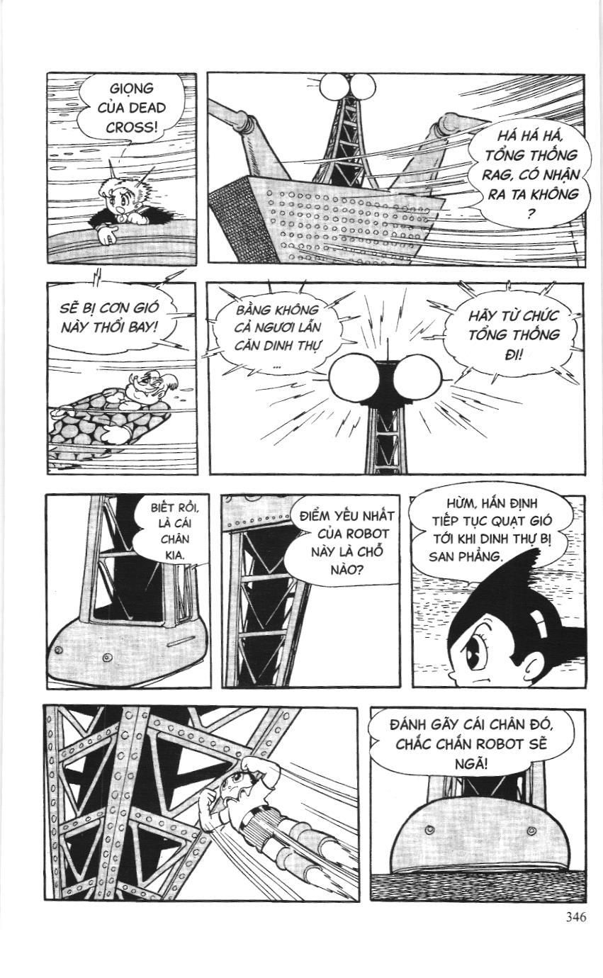 Astro Boy (Atom – Cậu Bé Tay Sắt) Chapter 38 - Trang 2