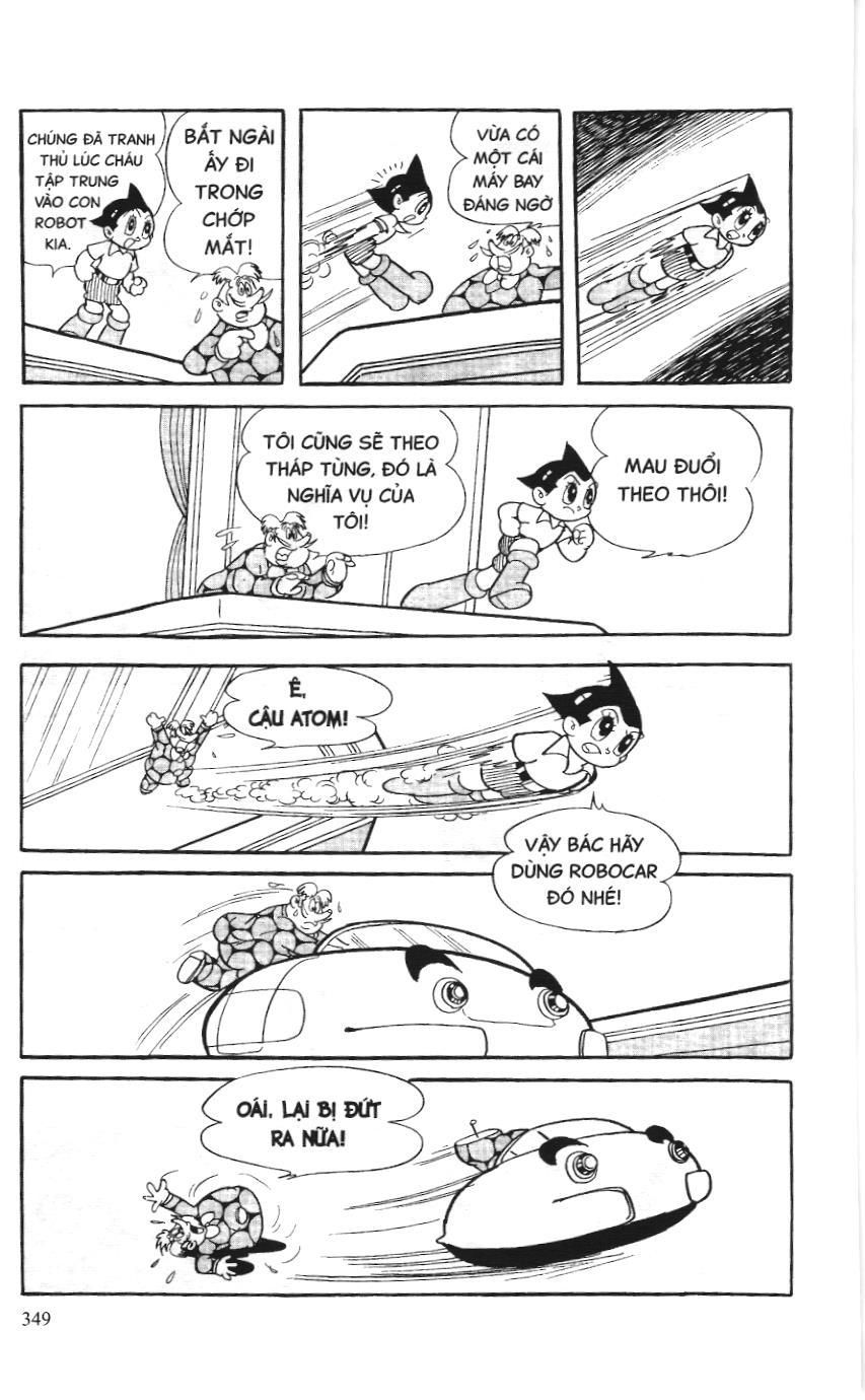 Astro Boy (Atom – Cậu Bé Tay Sắt) Chapter 38 - Trang 2