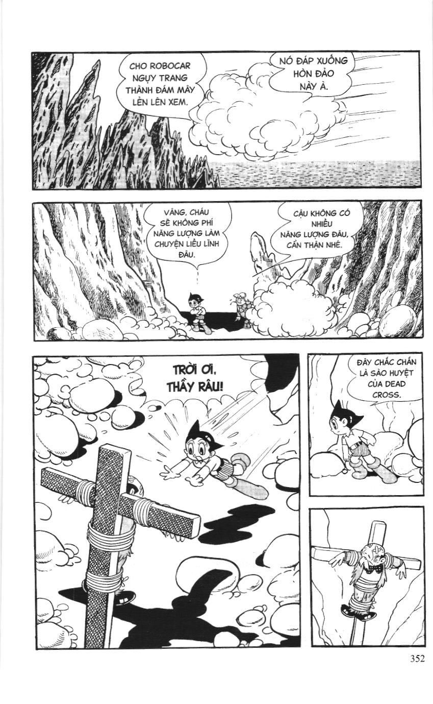 Astro Boy (Atom – Cậu Bé Tay Sắt) Chapter 38 - Trang 2