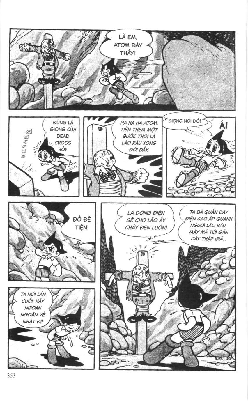 Astro Boy (Atom – Cậu Bé Tay Sắt) Chapter 38 - Trang 2