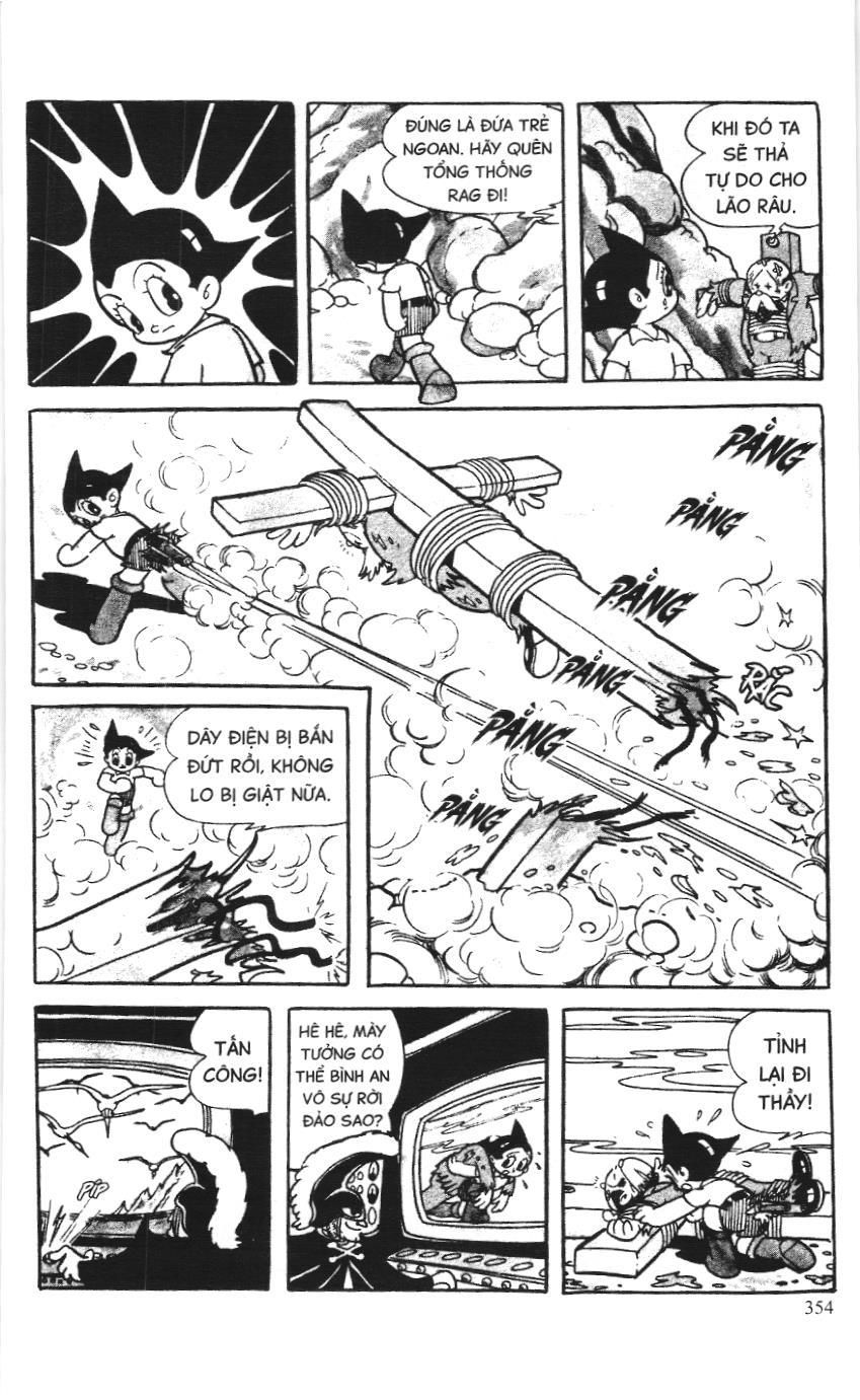 Astro Boy (Atom – Cậu Bé Tay Sắt) Chapter 38 - Trang 2