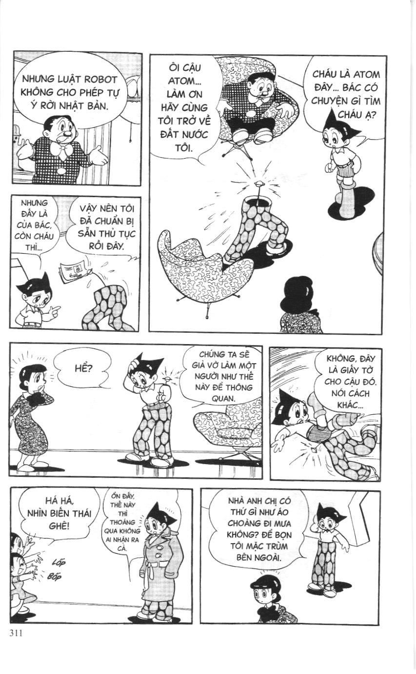 Astro Boy (Atom – Cậu Bé Tay Sắt) Chapter 38 - Trang 2