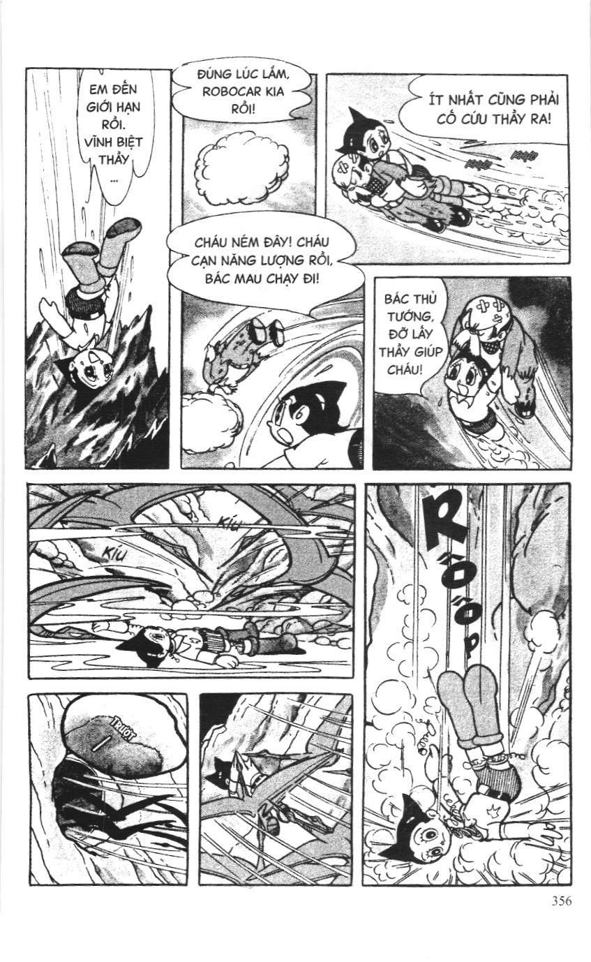 Astro Boy (Atom – Cậu Bé Tay Sắt) Chapter 38 - Trang 2
