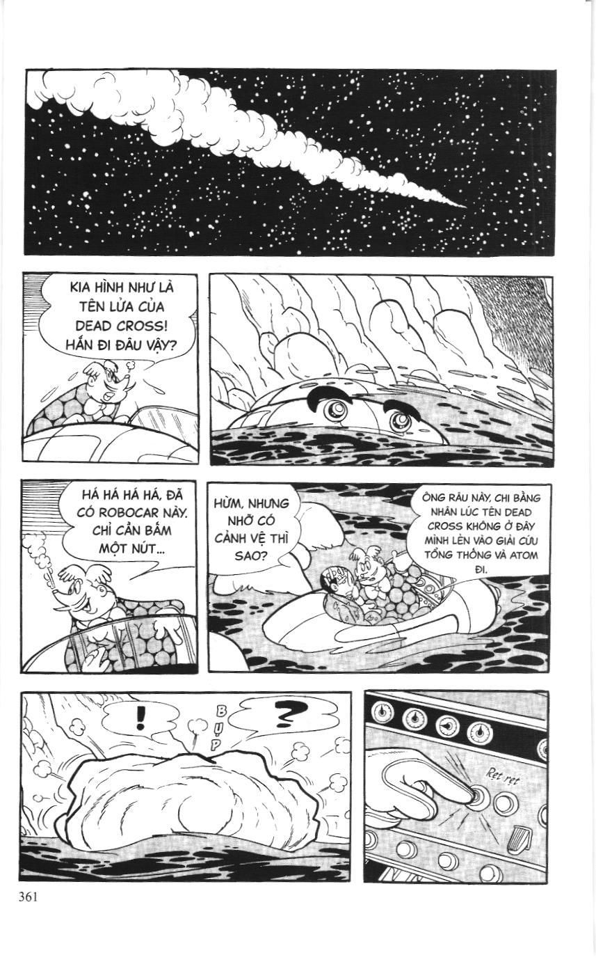 Astro Boy (Atom – Cậu Bé Tay Sắt) Chapter 38 - Trang 2
