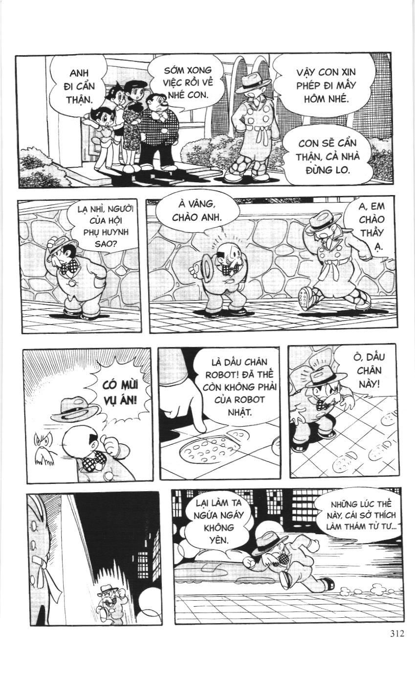 Astro Boy (Atom – Cậu Bé Tay Sắt) Chapter 38 - Trang 2