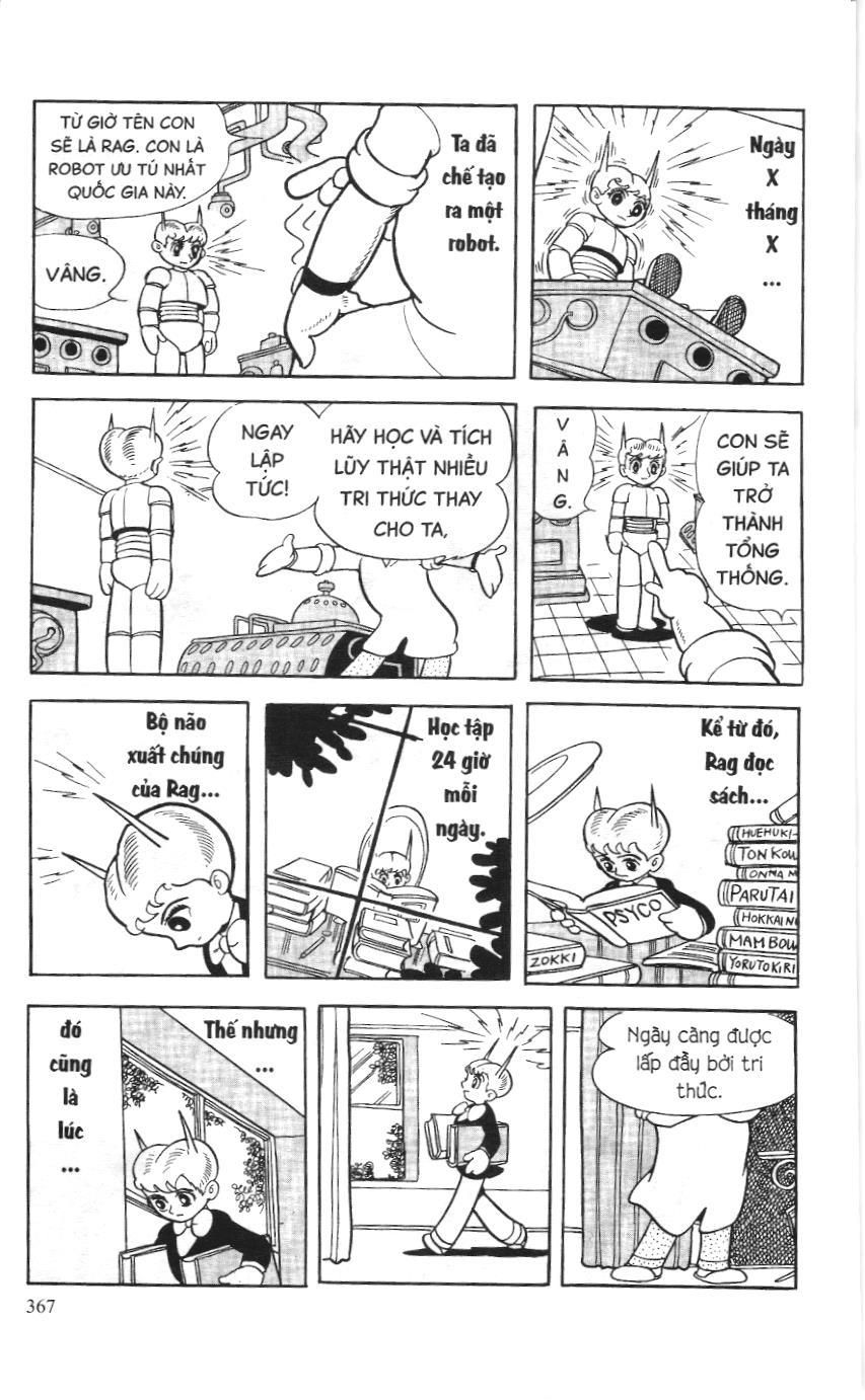 Astro Boy (Atom – Cậu Bé Tay Sắt) Chapter 38 - Trang 2