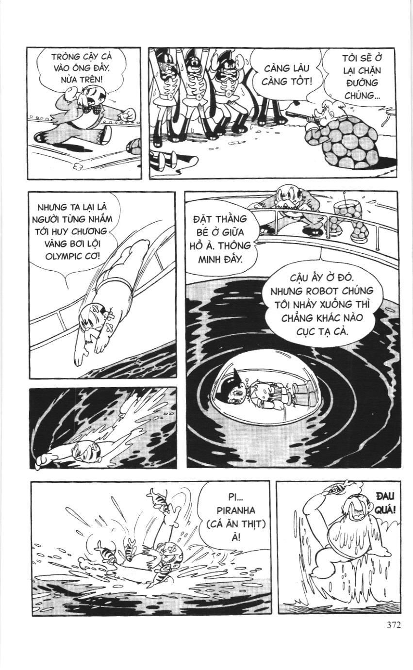 Astro Boy (Atom – Cậu Bé Tay Sắt) Chapter 38 - Trang 2