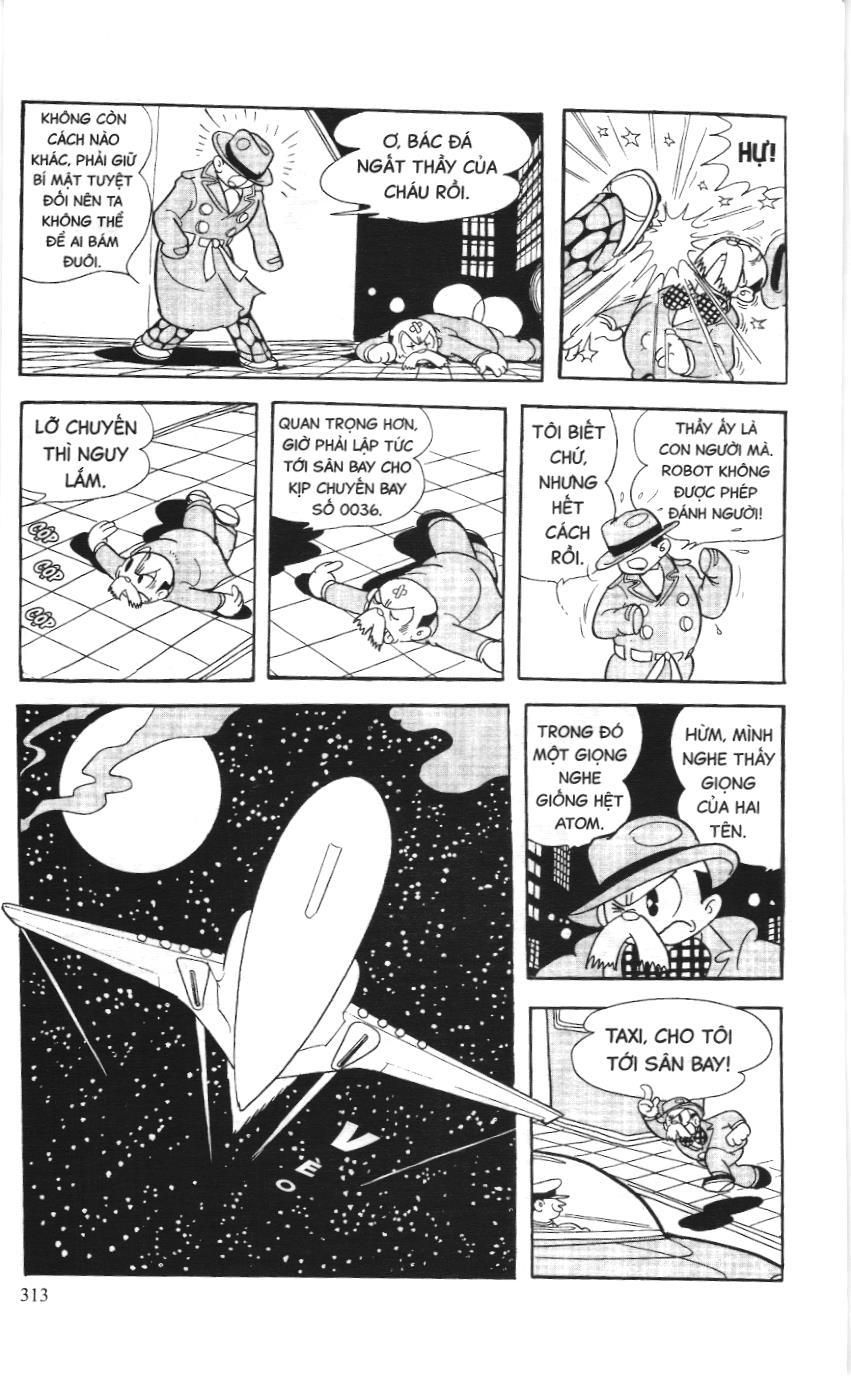 Astro Boy (Atom – Cậu Bé Tay Sắt) Chapter 38 - Trang 2
